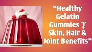 &ldquo;Healthy Halal Gelatin Gummies | Skin, Hair & Joint Benefits&rdquo;#trending #viralvideo #viral #gummybear