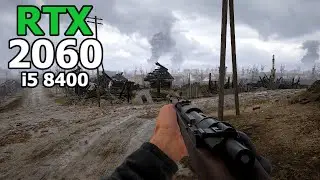 Hell Let Loose | RTX 2060 - Stalingrad map [Max Settings - 1080p]