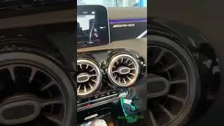How to Engine oil level CLA  Mercedes-Benz amg engine oil-sae~5w-30/MB229.52 #amg #tranding