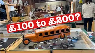 1920&rsquo;s Toy Bus | Live Selling in AUCTION