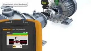 Fluke 830 Outil d'alignement à laser d'arbres