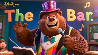 Bear&rsquo;s Learning Parade 🐻🎉 | Fun Educational Video for Kids | Preschool Learning Adventure