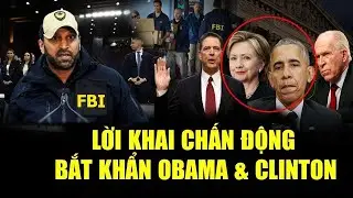 KẾT TH&Uacute;C! Barack Obama, Hillary Clinton c&ugrave;ng đồng đảng bị kết tội phản quốc, ấn định bản &aacute;n tử h&igrave;nh
