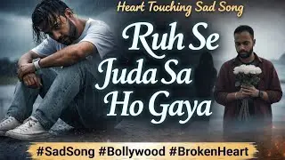 Ruh Se Juda Sa Ho Gaya | Heart Touching Sad Song | Official Music Video