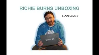 LootCrate (Rick and Morty, The X-Files, Westworld and Harry Potter Unboxing)