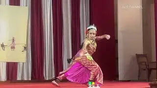 KUCHIPUDI ,  KERALA STATE SCHOOL KALOLSAVAM 2023 . ANJALI V M . SILVER HILLS H. S. S CALICUT