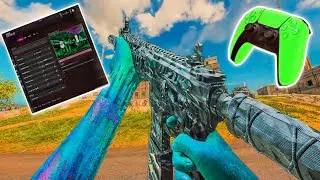 FAST Non Claw Console Movement 👑 + Best Controller Settings For Aimbot