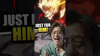 Bakugo Gets His Own OP Version 🔥💥 #myheroacademia #shorts