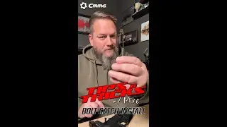 Mike's Tips - Bolt Catch Roll Pin Install