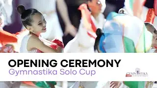 Gymnastika Solo Cup 2024 Opening Ceremony | Gymnastika RG Club Dubai UAE