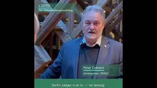ODIN2   Din Whistleblowerordning   Tryghed