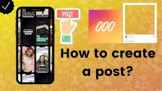 How to create a post for Instagram by using Mojo?