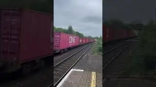 Freightliner Class 70 No. 70015 idle through Heyford 13/5/24 #class70 #trains #railway #railfreight