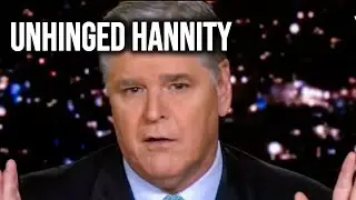 Hannity LOSES His Mind With Deranged Protest Attack After Pelosi Speech