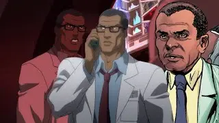 Silas Stone - All Scenes (JL: War)
