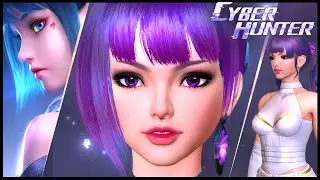 Cyber Hunter Character Customize
