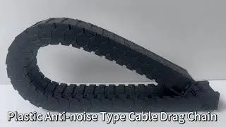 Plastic Anti-noise Type Cable Drag Chain