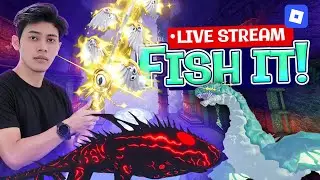 🔴KALAU DAPET MEGA FROSTBORN SHARK AKU JANJI AKAN MANDI! - Fishit Roblox