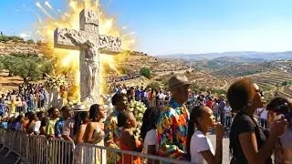 JESUS Parade at the Mount of Olives 2026 &mdash; A Sacred Holy Procession at the Place of Prayer