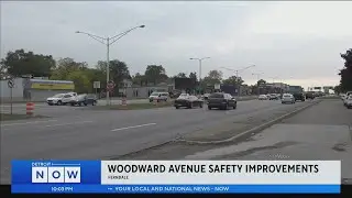 Construction on Woodward Avenue in Oakland County begins Monday