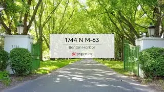 1744 N M-63 Benton Harbor, MI 49022