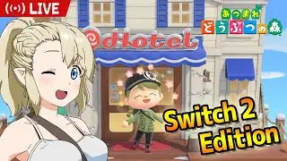 【あつまれ どうぶつの森】夜活あつ森配信 #5【Switch2 Edition】