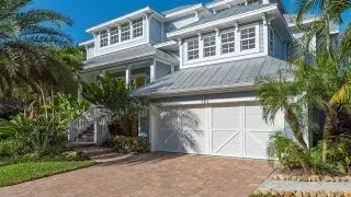 Key West-Inspired Waterfront Masterpiece in Longboat Key, Florida