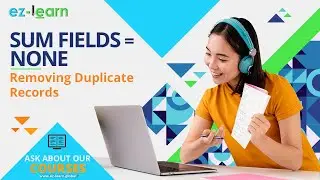 SUM FIELDS=NONE - Removing Duplicate Records