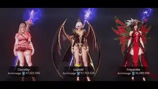 Darkness Rises: Demonic Raid: Bakura-Normal: Archmage/Wizard Squad [High Graphic/Sound ON]