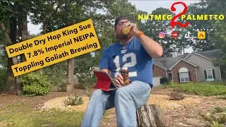 Double Dry Hop King Sue by @topplingbrews