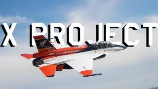 USAF X Project Edit | Experimental Aircraft | SIMPSONWAVE 1995