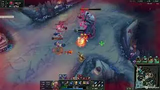 Gangplank vs Ekko mid build: Elemental Gathering.