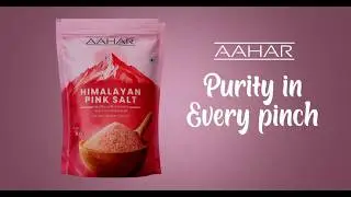 Premium Aahar Himalayan Pink Salt (1 Kg) &ndash; New Launch