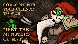 Myth Week: Meet The Monsters Of Myth!