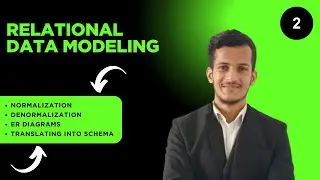 Relational Data Modeling | Normalization, Denormalization & ER Diagrams