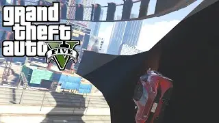 30 SECOND WALLRIDE! (GTA 5 Funny Moments)