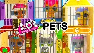 LOL Surprise Pets Dog Pound Rescue