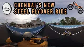360&deg; Ride Over Chennai&rsquo;s New Steel Flyover &mdash; T. Nagar