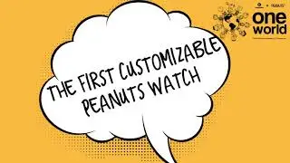UNDONE x Peanuts Limited Edition URBAN Chronograph