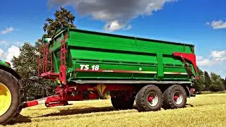 Żniwa 2015 z MetalTech TS18, DB14!