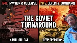 The Soviet Turnaround: From 4 Million Casualties to Berlin in 4 Years