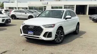 2021 Audi Q5 45 Progressiv
