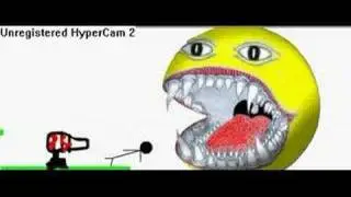 evil pac man