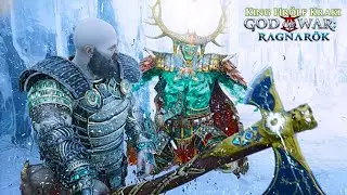 God of War: Ragnarok. Берсерк Король Хрольф Краки