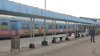 12079 SSS Hubbali Jan Shatabdi express skipping Chika Banavara junction #indianrailways #railway