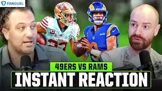 &laquo;Сан-Франциско 49ers&raquo; против &laquo;Лос-Анджелес Рэмс&raquo; 🚨 Мгновенная реакция TNF 👀