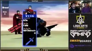 SOT Monthly #3 - Yoh (Falco, Meta Knight) vs V115 (Marth, ZSS) - SSBB Grand Finals