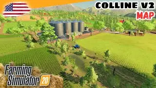 FS 20 NEW MAP 🗺 COLLINE V2 IN MOBILE 📱  no lag