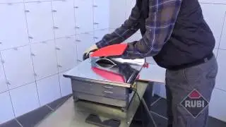 Плиткорез электрический RUBI ND-180-BL