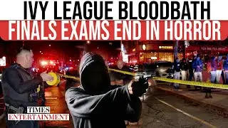 HORROR At Brown University: Campus Shooting KILLS Two Students, Gunman Vanishes | Watch